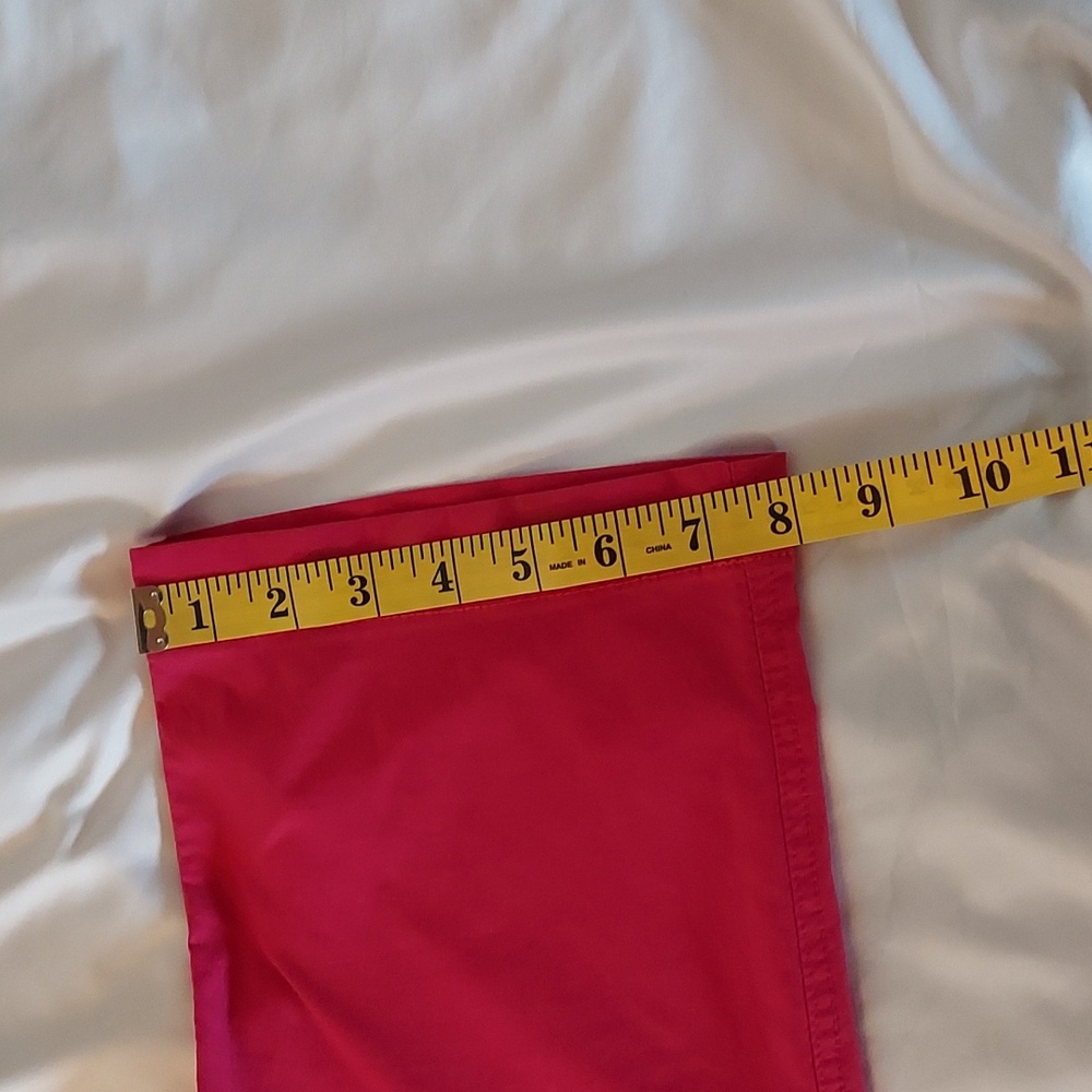 Title Nine Women's Pants Trail Mix Hot Pink Nylon Hiking Outdoor Capris 2 - Picture 9 of 12